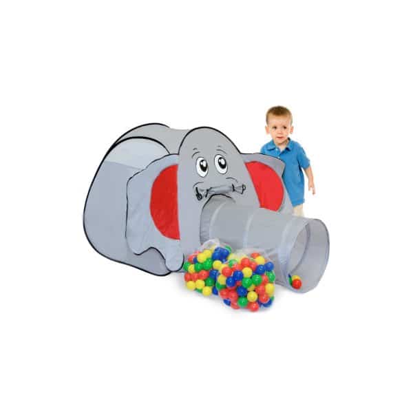 Spielset Kinderspielzelt Jumbo inkl. 200 Bällebadbällen   Spielzelt Spielhaus für Jungen und Mädchen