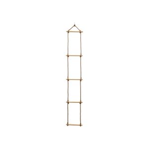 Kinder Strickleiter 188x30 Outdoor Kinderleiter Kletterleiter Hängeleiter Natur