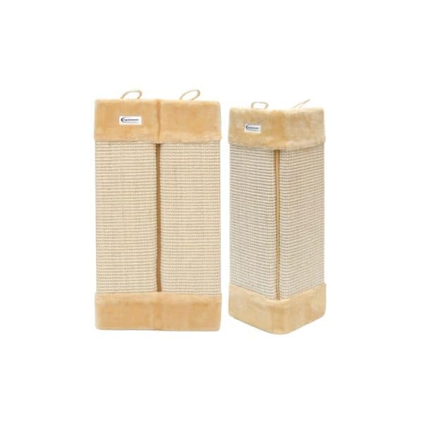 Sisal Kantenschutz M ca. 55 x 27 cm Beige für Innen- und Außenecken