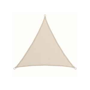 UPF50+ UV Sonnensegel 2x2x2 Polyester Dreieck Wasserabweisend Garten Segel Beige