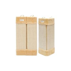 Sisal Kantenschutz S ca. 50 x 22 cm Beige für Innen- und Außenecken