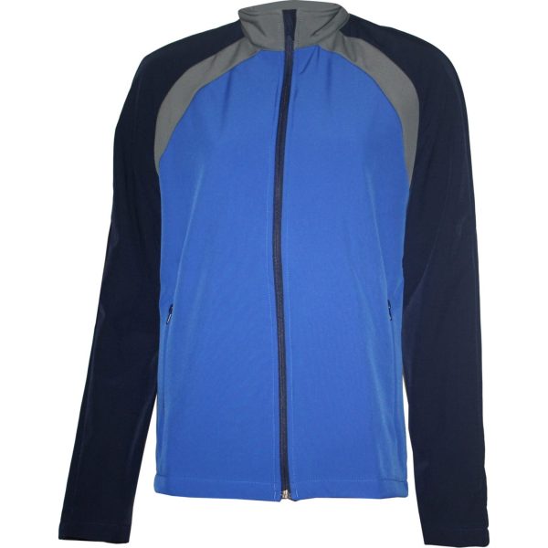 Damen SOFTSHELLJACKE blau