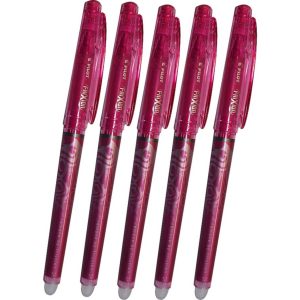 5x Pilot Frixion Point Tintenroller rosa