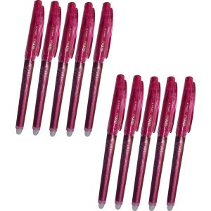 10x Pilot Frixion Point Tintenroller rosa