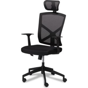 Bürostuhl Nori schwarz Schreibtischstuhl Drehstuhl Sessel Chefsessel Büro Stuhl