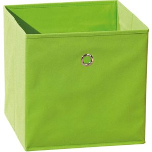 Aufbewahrungsbox Wase apfelgrün Faltbox Faltkiste Box Kiste Staubox Regal Kiste