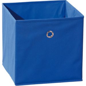 Aufbewahrungsbox Wase blau Faltbox Faltkiste Box Kiste Staubox Regal Kiste Korb