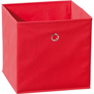 Aufbewahrungsbox Wase rot Faltbox Faltkiste Box Kiste Staubox Regal Kiste Korb
