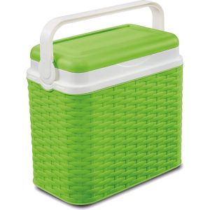 Kühlbox Rattan Optik 10l Camping Thermobox Auto passiv Campingbox Kühlschrank