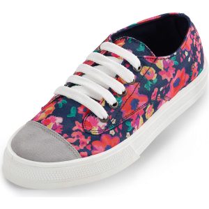 Damen Casual Sneaker Blumen