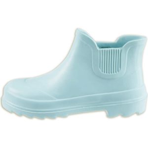 Damen Regen- Gartenstiefel hellblau Gr. 39