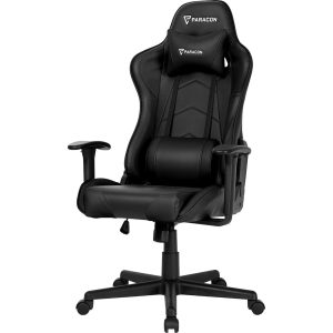 Paracon Brawler Gaming Computerstuhl Bürostuhl Gamer Stuhl Sessel Racing schwarz