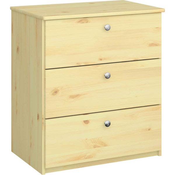 Kommode Molly Oscar Kids Kinderzimmer Schubladen Schrank Sideboard natur
