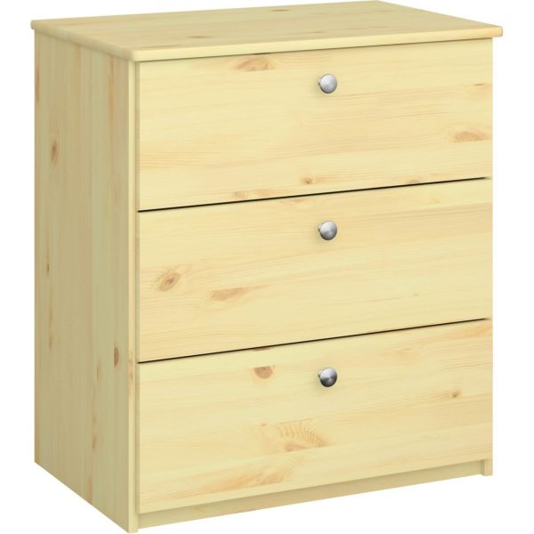 Kommode Molly Oscar Kids Kinderzimmer Schubladen Schrank Sideboard natur