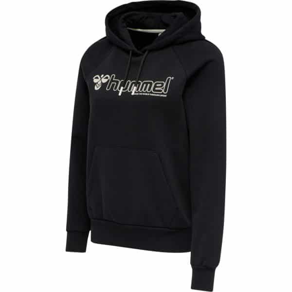 Hummel Damen hmlNONI Hoodie Kapuzenpullover schwarz