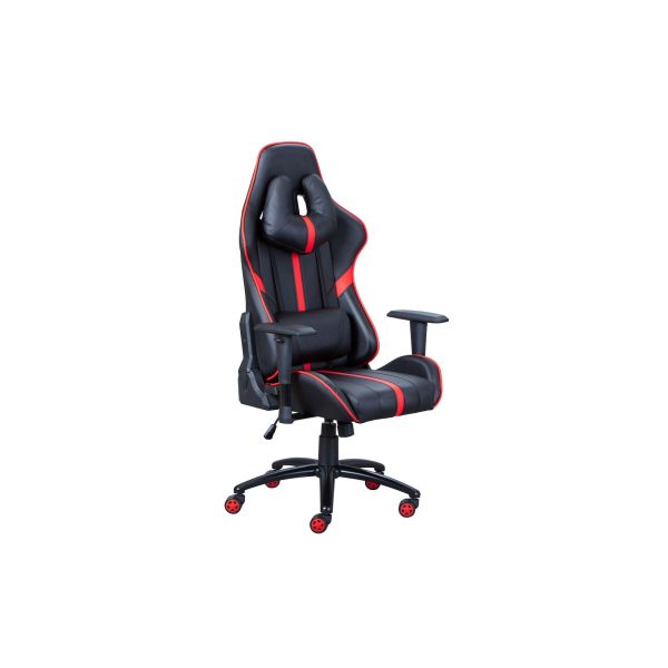 RatoRed Gaming Stuhl Schwarz Rot  Chefsessel Schreibtischstuhl Computer Stuhl