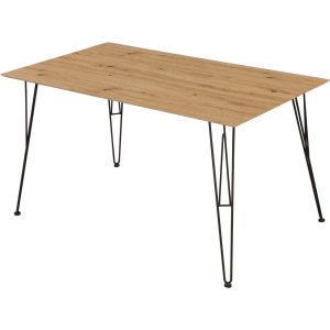 Tacona Esstisch Eiche dekor Esszimmer Tisch Holz Küchentisch Wohnzimmer Möbel