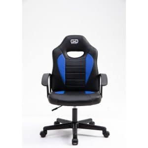 Good Game Gaming Computerstuhl schwarz blau Bürostuhl Drehstuhl Gamer Sessel