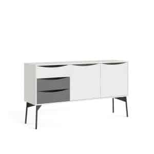 Fur Sideboard 2 TürenSchubladen