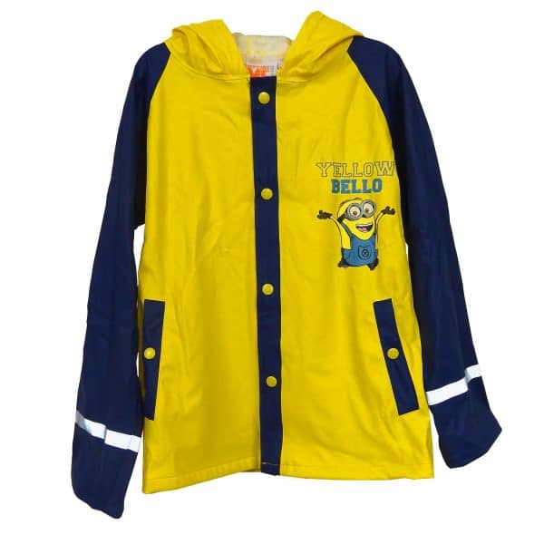 Regenjacke Minions