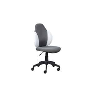 Bürostuhl Drehstuhl grau Schreibtischstuhl Büro Arbeitszimmer Stuhl Chefsessel