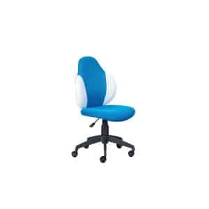Bürostuhl Drehstuhl blau Schreibtischstuhl Büro Arbeitszimmer Stuhl Chefsessel