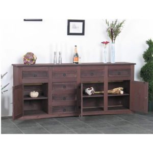 Sideboard "New Mexiko" Mexico 7+3 Anrichte Buffet Schrank Kommode kolonial