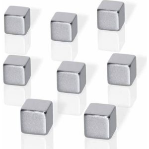 8x Be ! Board Neodym Magnete B3101 silber Magnet f. Glasboard Magnetwand Tafel