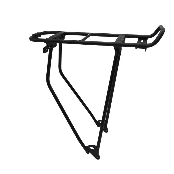 Tubus Racktime light-it Fahrrad Hinterrad-Gepäckträger Hinten Aluminium Schwarz