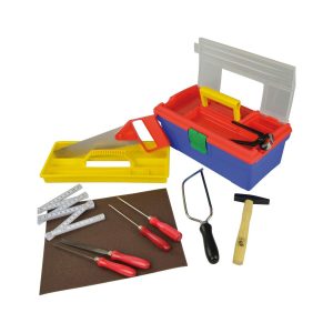 PEBARO Werkzeug-Set für Hobby und Schule