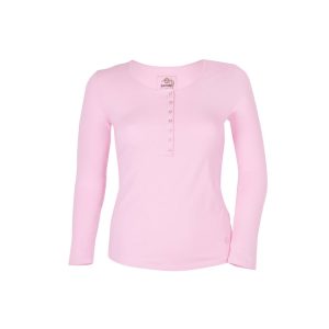 GIN TONIC Damen Langarm Shirt/m /rosa