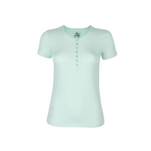 GIN TONIC Damen Basic T-Shirt... Moonlight Jade
