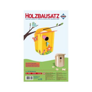 PEBARO Holzbausatz Nistkasten