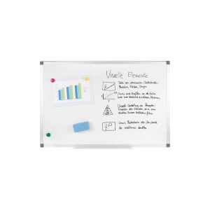 GENIE Whiteboard XXL A1 Magnettafel Memoboard Flipchart Wandtafel Schreibtafel