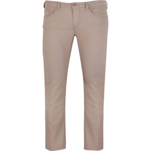 GIN TONIC Slim Damen Jeans Beige