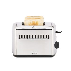 HKoenig TOS9 2-Scheiben Edelstahl Toaster 950 W
