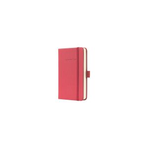 Notizbuch Conceptum Hardcover A7 Juicy Caribic Red kariert