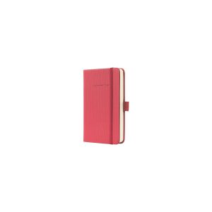 Notizbuch Conceptum Hardcover A7 Juicy Caribic Red kariert