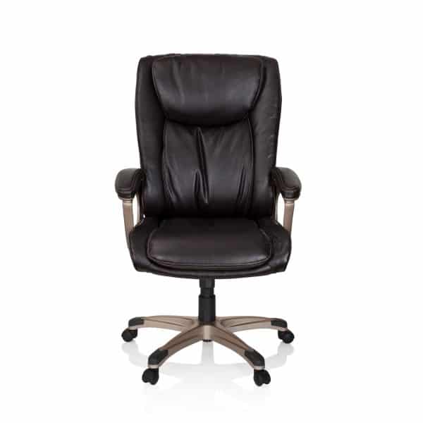 hjh OFFICE Profi Chefsessel TRITON 700 Kunstleder mit Armlehnen Wippmechanik