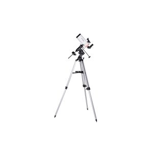 BRESSER Messier MC-100/1400 EQ3 Maksutov-Cassegrain Teleskop mit Smartphone-Adapter & Sonnenfilter