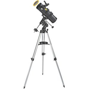 BRESSER Spica 130/1000 EQ3 - Spiegelteleskop mit Smartphone-Adapter