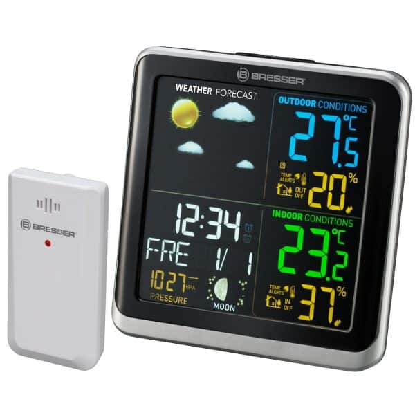 BRESSER ClimaTrend TB Wetterstation mit LCD Farbdisplay