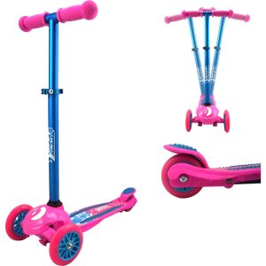 Scooter 3-Wheel pink/blau
