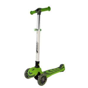 Kick Scooter 4-Wheel grün
