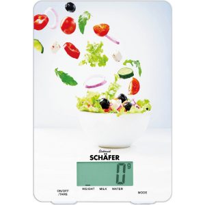 Schäfer Digitale Küchenwaage Salat Design