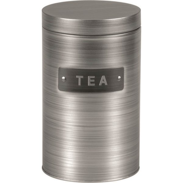 Michelino Teedose Vorratsdose Silber