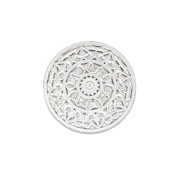 formano Wandornament Holz shabby Stil