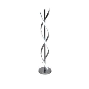 formano LED Lampe Spirale-silber