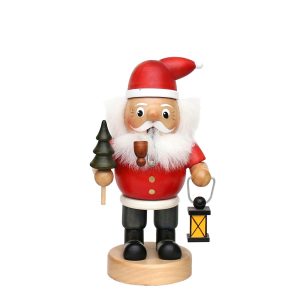 SIGRO Holz Räucherfigur Weihnachtsmann