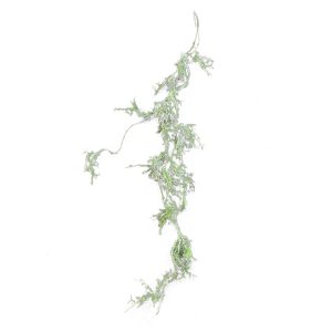 HTI-Living Moos Girlande Hellgrün 150 cm Kunstpflanze Flora